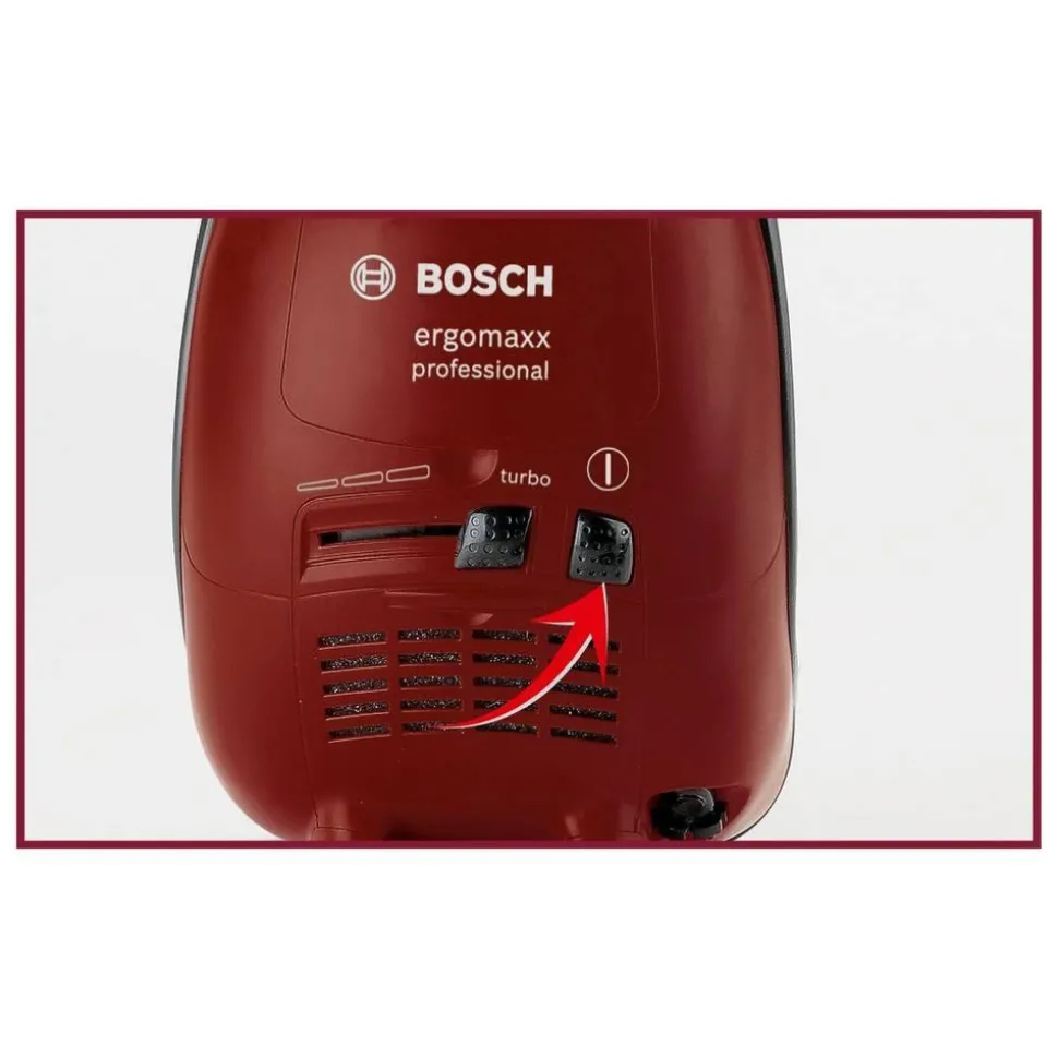 Aspirateur Bosch rouge - Klein