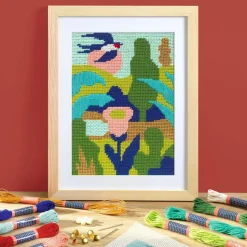 Atelier 65, canevas paysage - Djeco