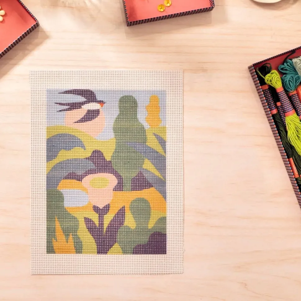 Atelier 65, canevas paysage - Djeco