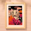 Atelier 64, canevas tigre - Djeco