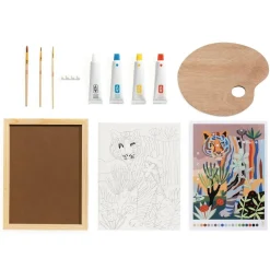 Atelier 22, mélange de couleurs tigre - Djeco