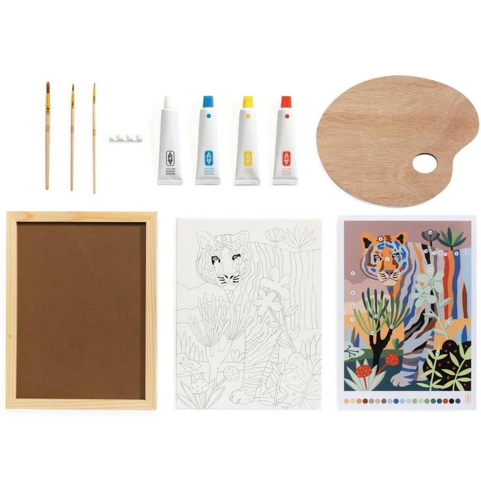 Atelier 22, mélange de couleurs tigre - Djeco