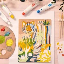 Atelier 22, mélange de couleurs tigre - Djeco