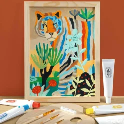 Atelier 22, mélange de couleurs tigre - Djeco