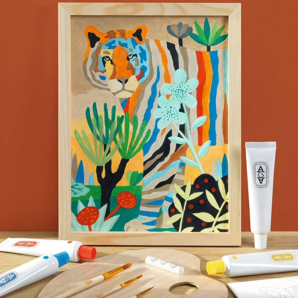 Atelier 22, mélange de couleurs tigre - Djeco