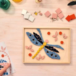 Atelier 72, mosaïque libellule - Djeco