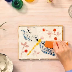 Atelier 72, mosaïque libellule - Djeco