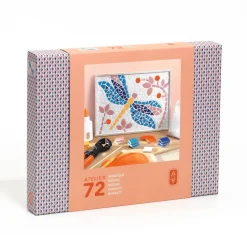 Atelier 72, mosaïque libellule - Djeco