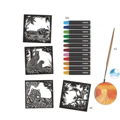 Atelier aquarelle : A contre-jour - Djeco