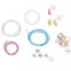 Atelier bijoux : 6 Bijoux Fleurs en Perles à Créer - Janod