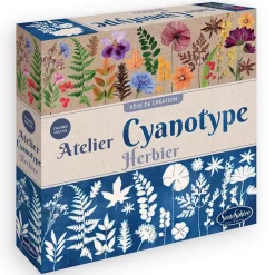 Atelier Cyanotype Herbier - Sentosphère