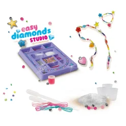 Atelier de bijoux : Easy diamonds - SES Creative