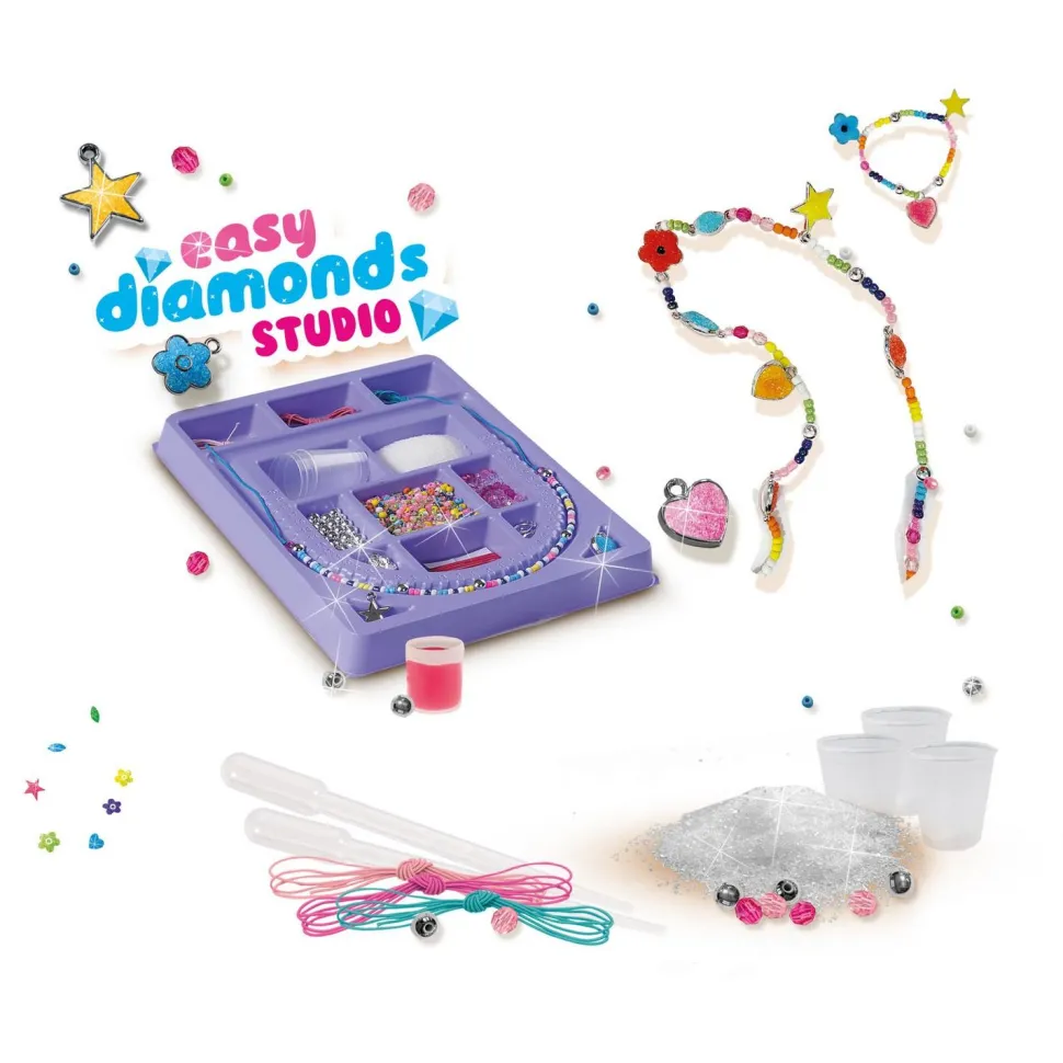 Atelier de bijoux : Easy diamonds - SES Creative