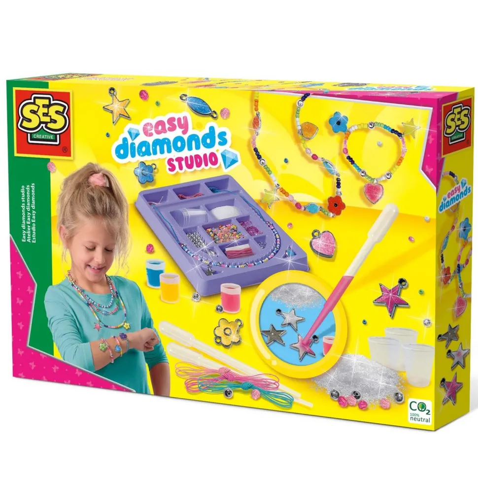 Atelier de bijoux : Easy diamonds - SES Creative