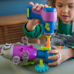 Atelier de construction de robots design & drill - Learning Resources