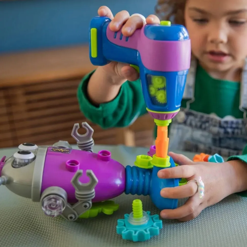 Atelier de construction de robots design & drill - Learning Resources