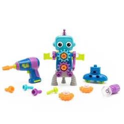 Atelier de construction de robots design & drill - Learning Resources