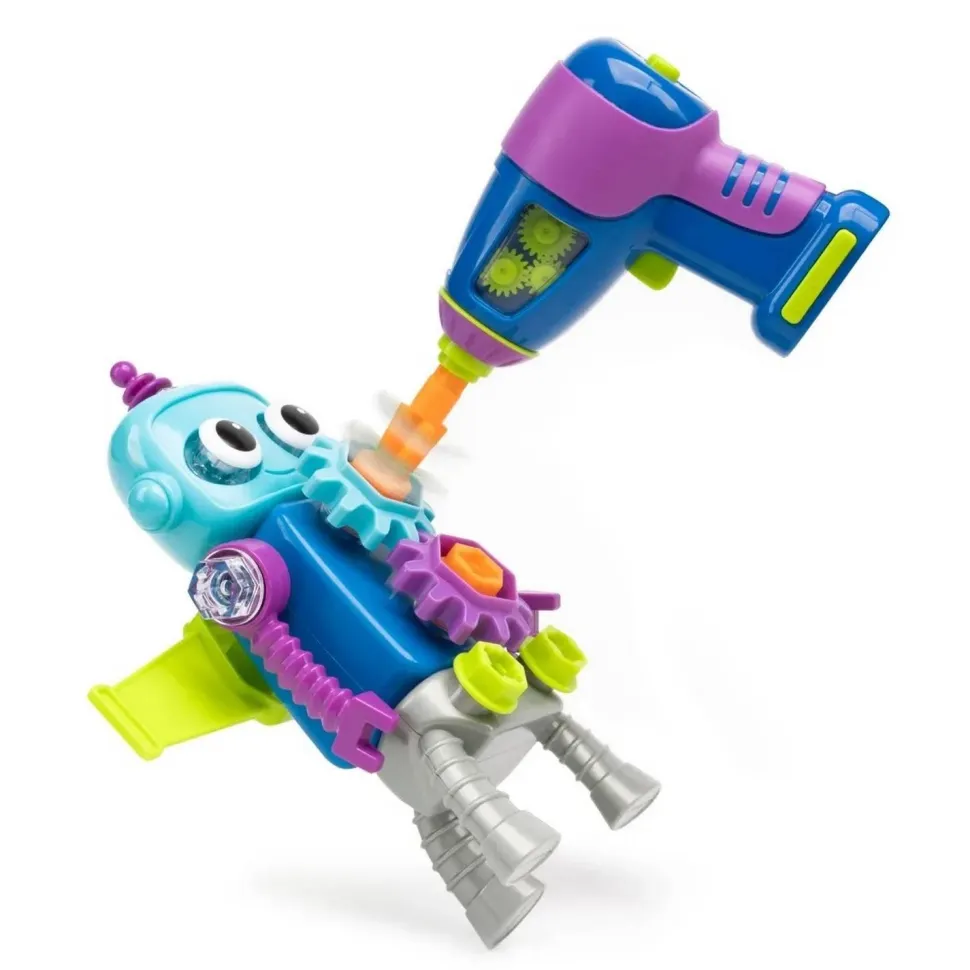 Atelier de construction de robots design & drill - Learning Resources