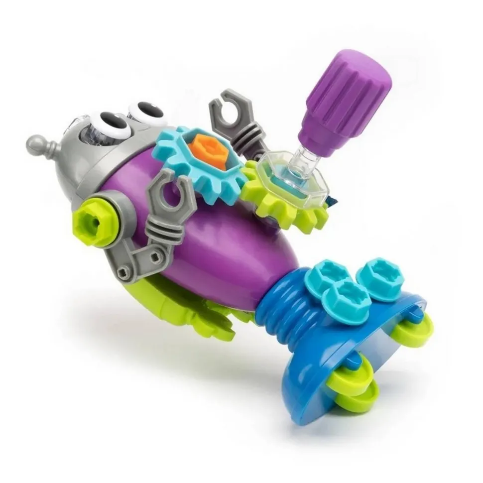 Atelier de construction de robots design & drill - Learning Resources