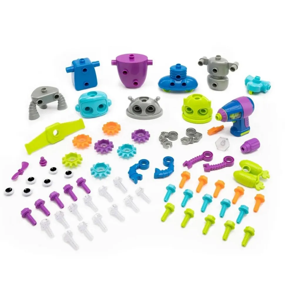 Atelier de construction de robots design & drill - Learning Resources