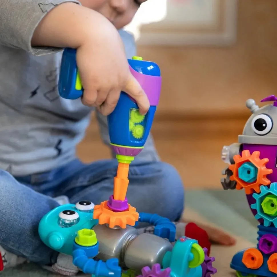 Atelier de construction de robots design & drill - Learning Resources