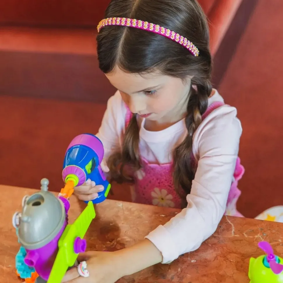 Atelier de construction de robots design & drill - Learning Resources