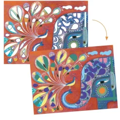 Atelier de gouaches : India - Djeco