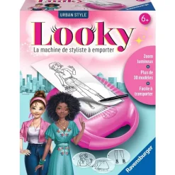 Atelier de stylisme : Looky Midi Urban Style - Ravensburger