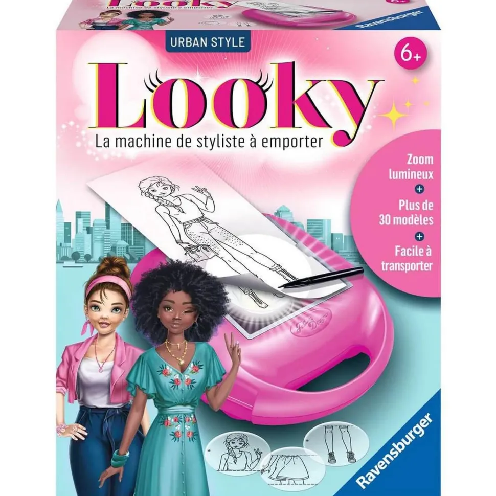 Atelier de stylisme : Looky Midi Urban Style - Ravensburger