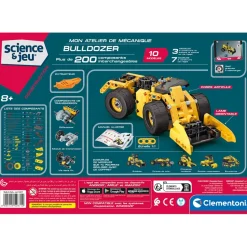 Atelier mécanique : Bulldozer - Clementoni