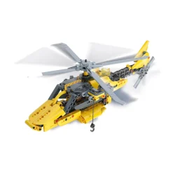 Atelier mécanique : Hélicoptère de secours - Clementoni