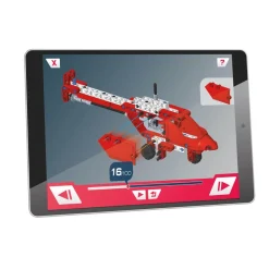 Atelier mécanique : Hélicoptère de pompier - Clementoni