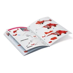 Atelier mécanique : Hélicoptère de pompier - Clementoni