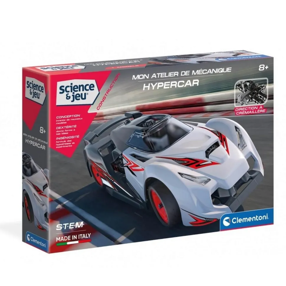 Atelier mécanique : Hypercar - Clementoni