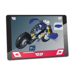 Atelier mécanique : Moto Yamaha M1 - Clementoni