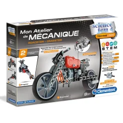 Atelier Mécanique : Roadster et Dragster - Clementoni