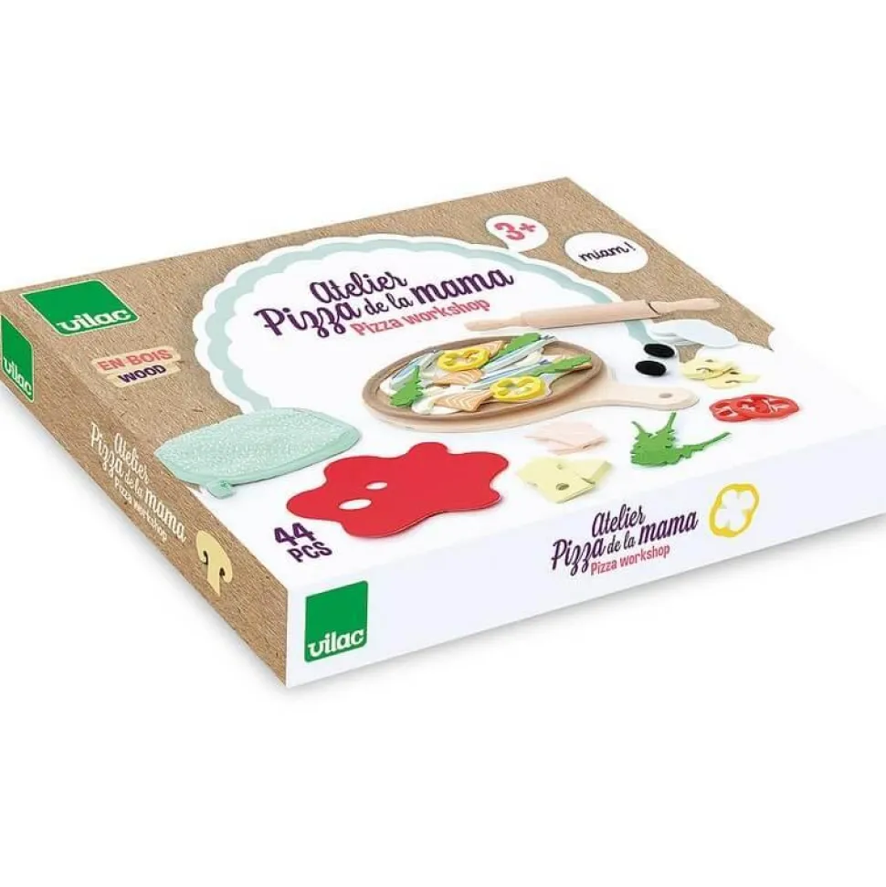 Atelier Pizza Della mamma - Vilac