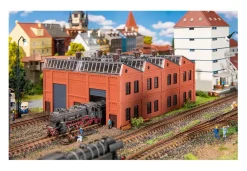 Atelier pour locomotives - Faller