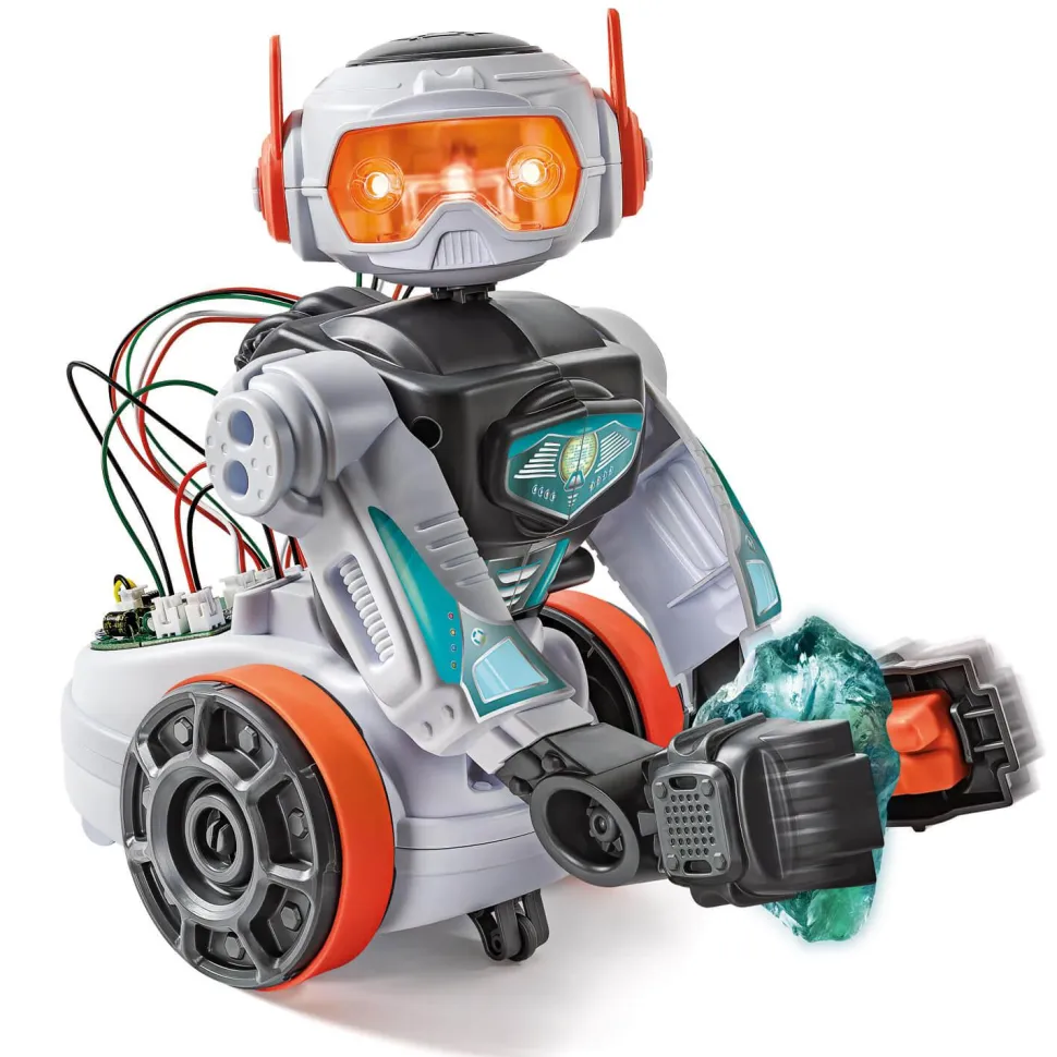 Atelier robotique : Robot Évolution 2.0 - Clementoni