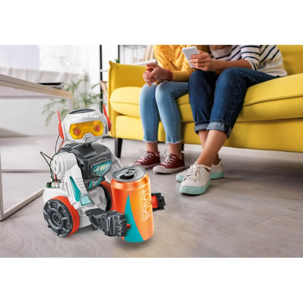 Atelier robotique : Robot Évolution 2.0 - Clementoni