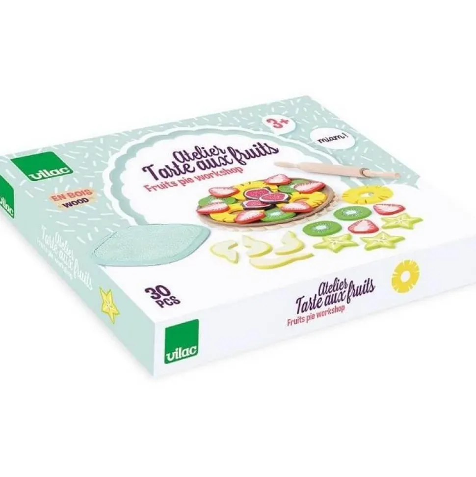 Atelier tarte aux fruits - Vilac