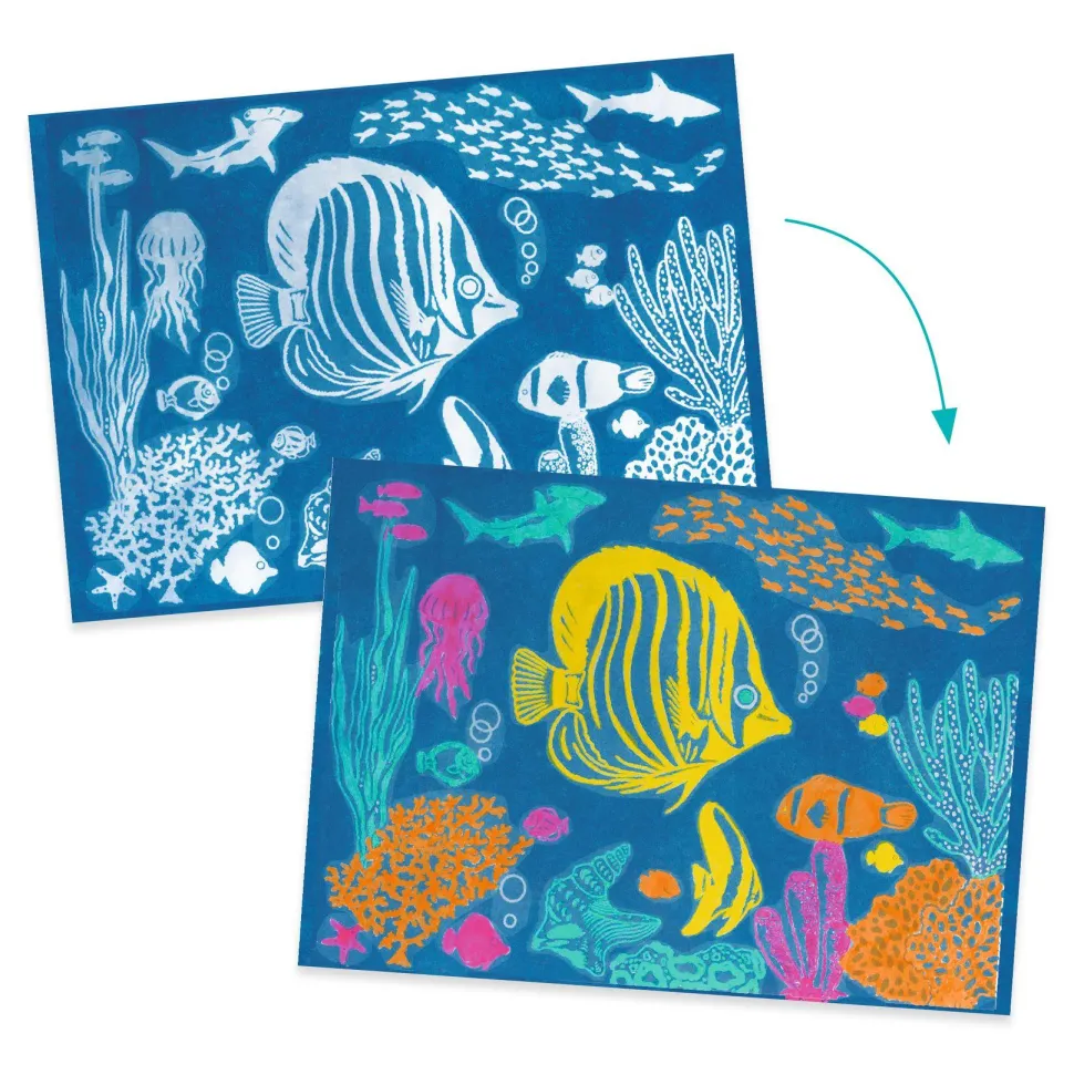 ATELIERS : Outremer - Djeco