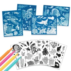 ATELIERS : Outremer - Djeco