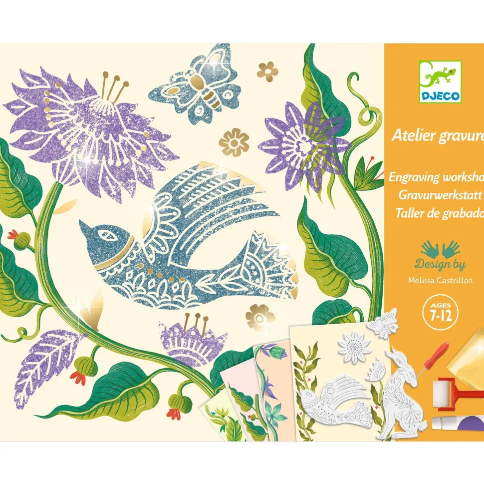 ATELIERS : Passiflore - Djeco