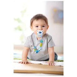 Attache-sucette : Souris en voyage - Haba