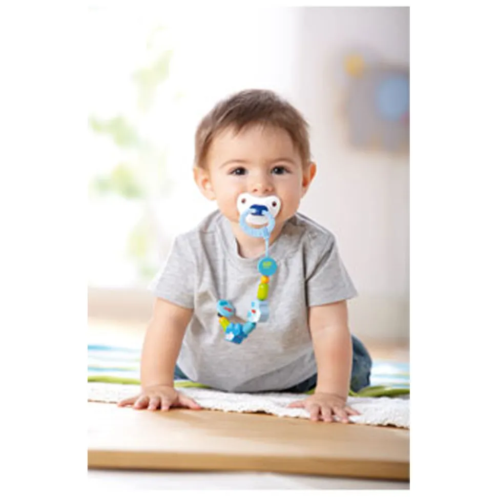 Attache-sucette : Souris en voyage - Haba