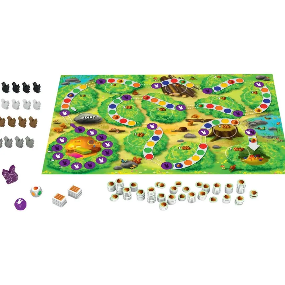 Attrape la noisette ! ... et gagne la course des écureuils - Schmidt