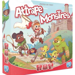 Attrape monstres - Asmodée