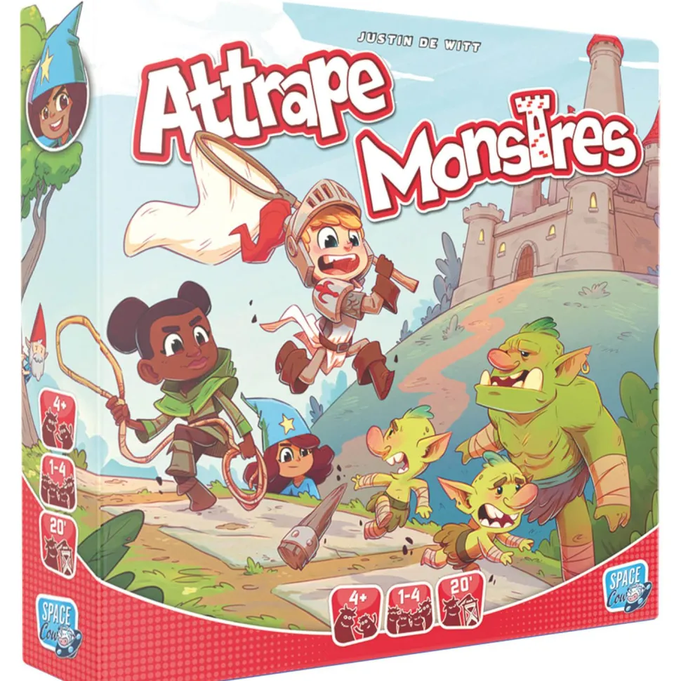 Attrape monstres - Asmodée