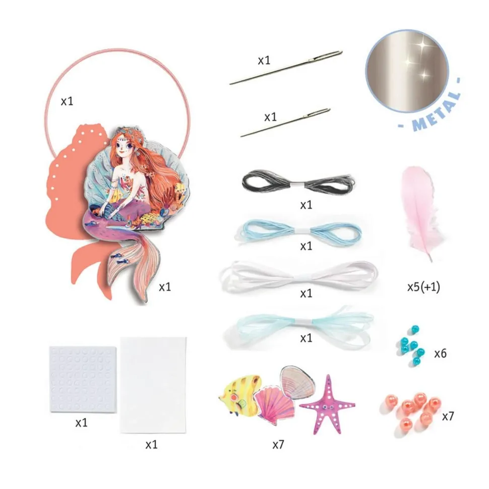 Attrape rêve : Douce sirène - Djeco